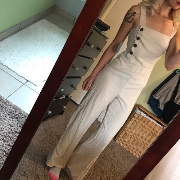 fishbowl Pants - Button jumpsuit jumper